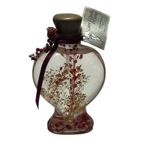 Elegant Glass Lamp Oil Bottle